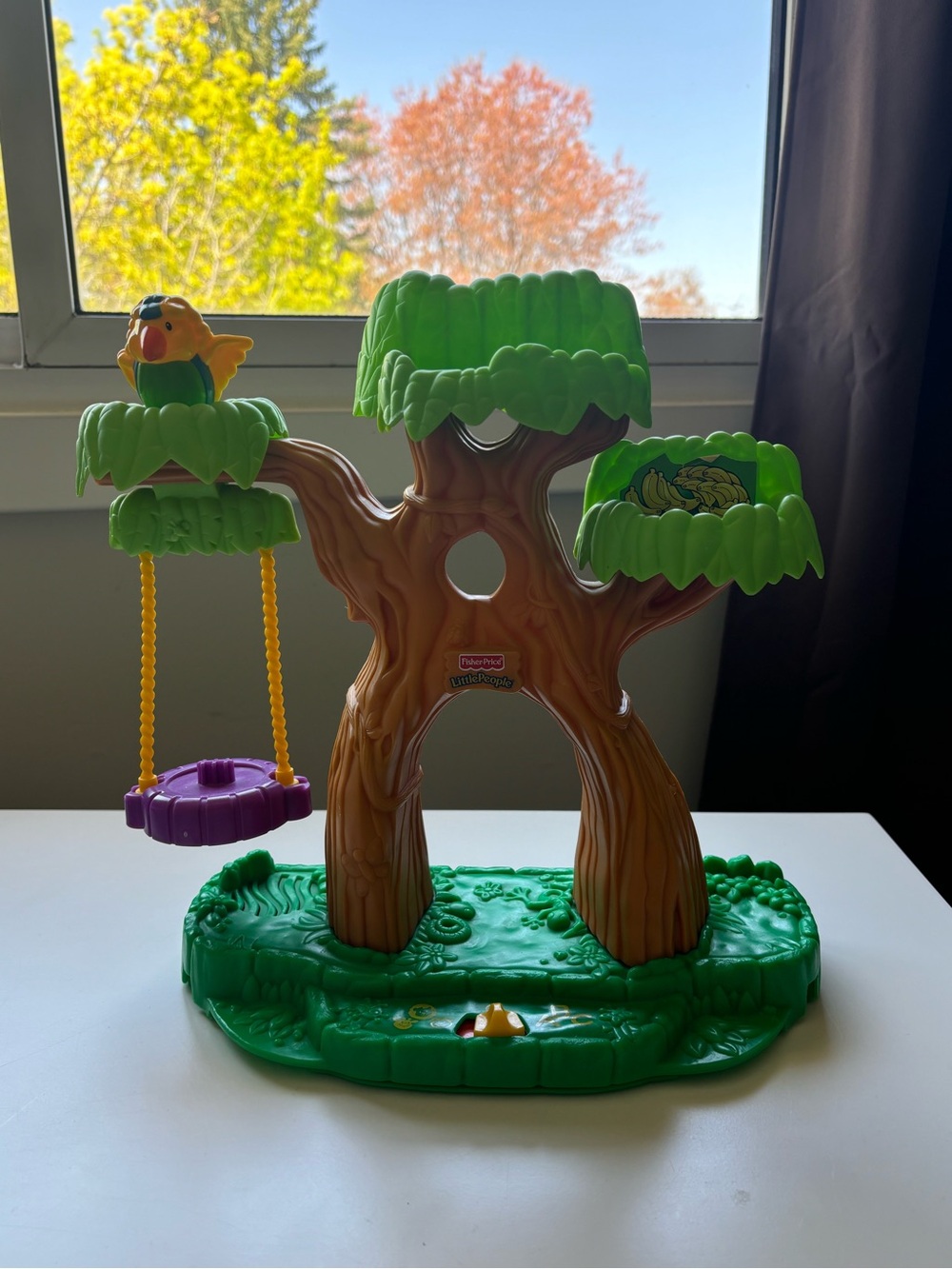 Fisher price little people treehouse piece from the abc zoo